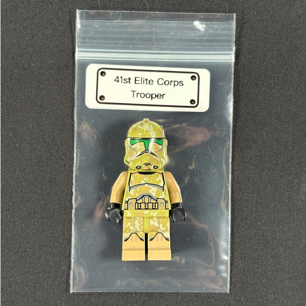 LEGO Star Wars SW0519 41st Elite Corps Trooper Minifigure Phase 2
